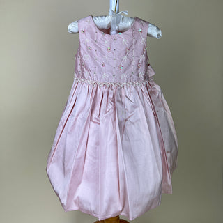 Little Darlings Party Dress D5200 Pink