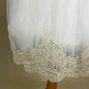 Party Dress Beau Kid 12377 Beige Detail Bottom