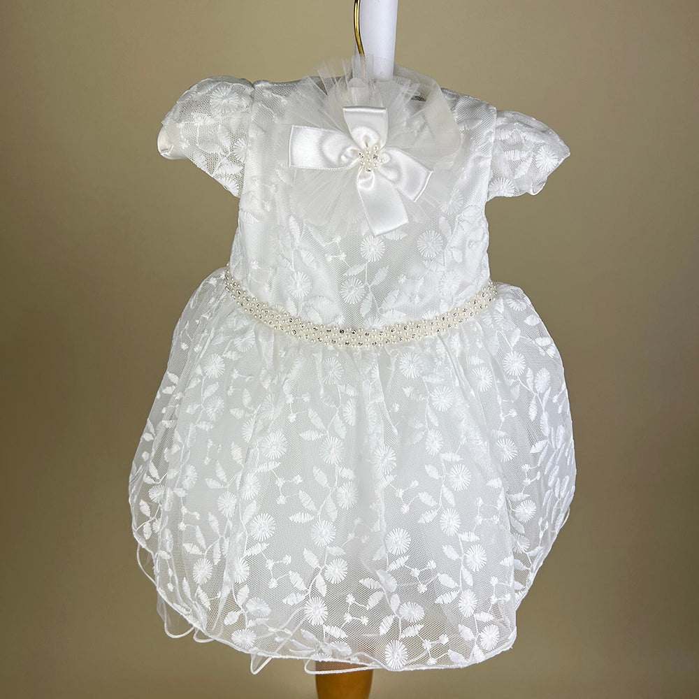 Party Dress Beau Kid 12392 Ivory