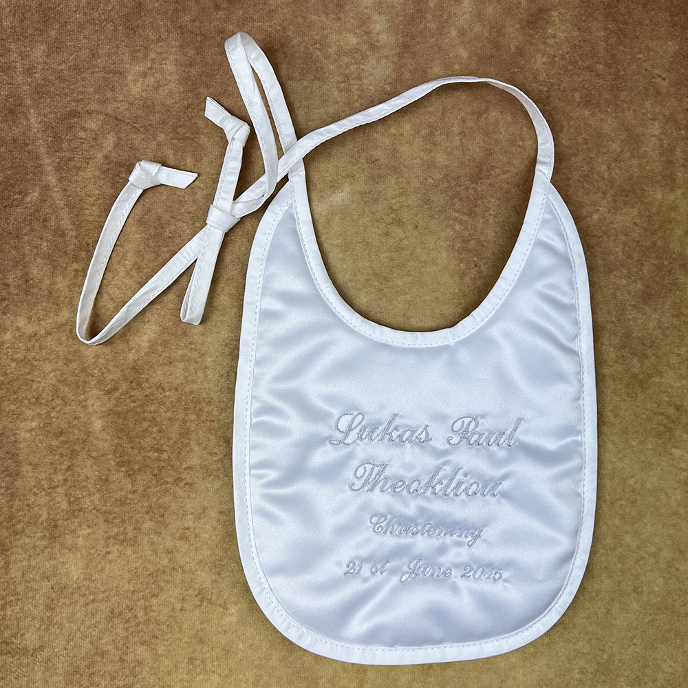 Personalised Bib Example KBIP01-4