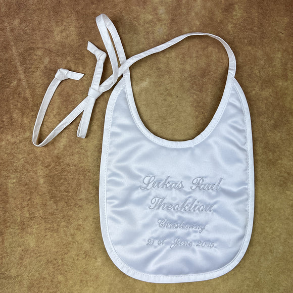 Personalised Bib Example KBIP01-4