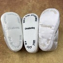 Personalised Shoe Example