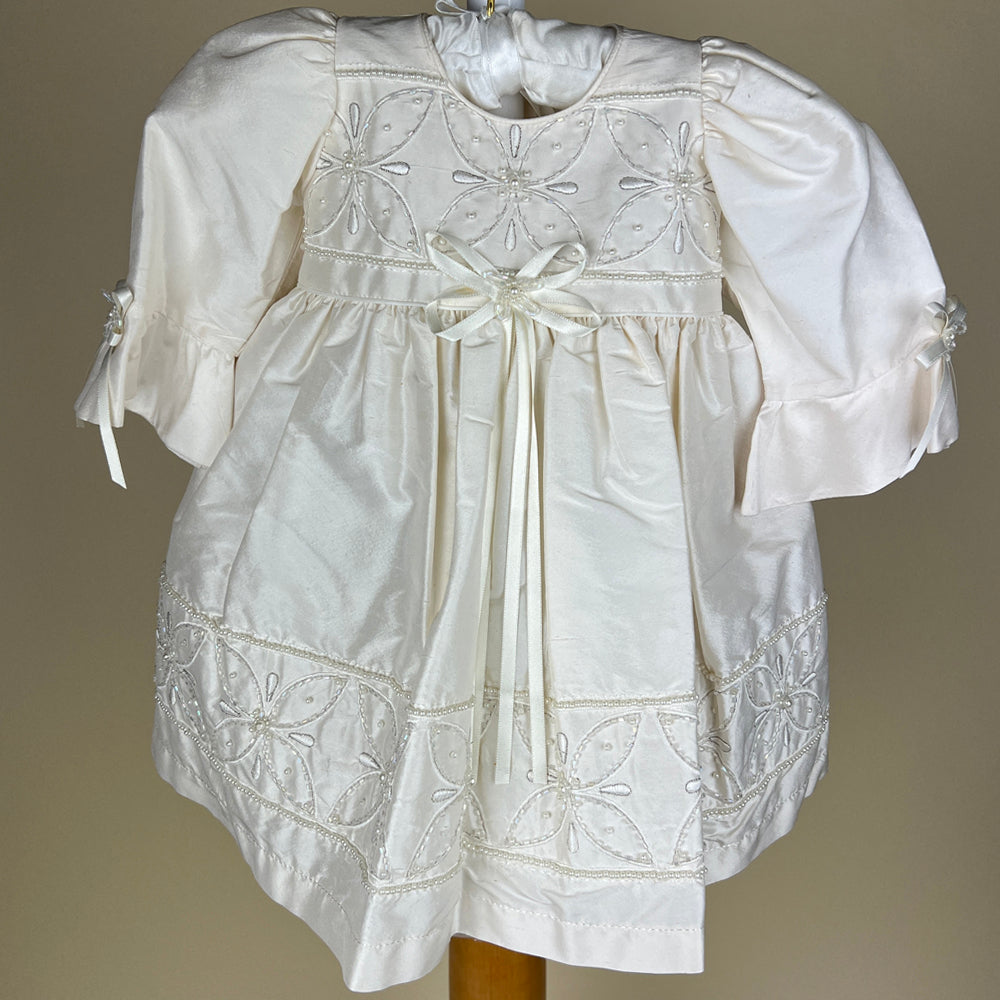 Pex Christening Dress B3262 Ivory