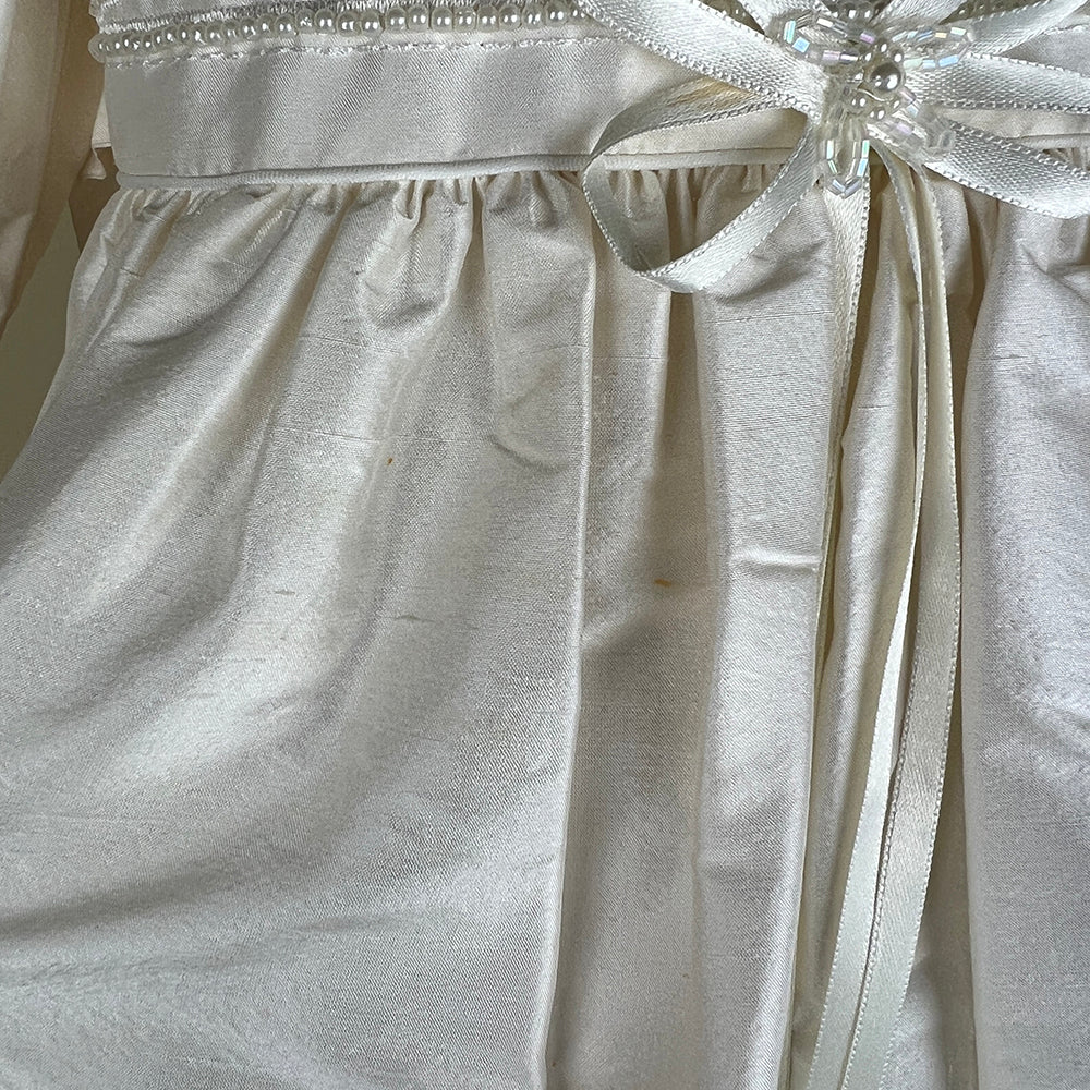 Pex Christening Dress B3262 Ivory