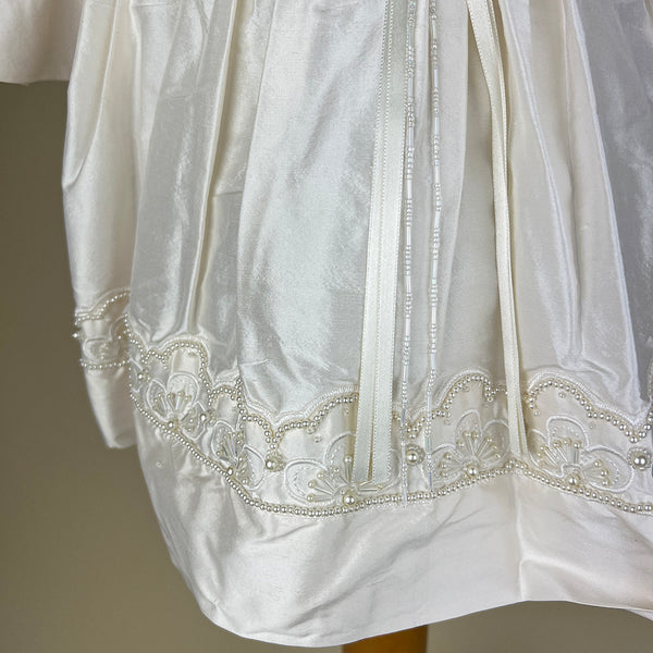 Pex Christening Dress B3264 Ivory Detail