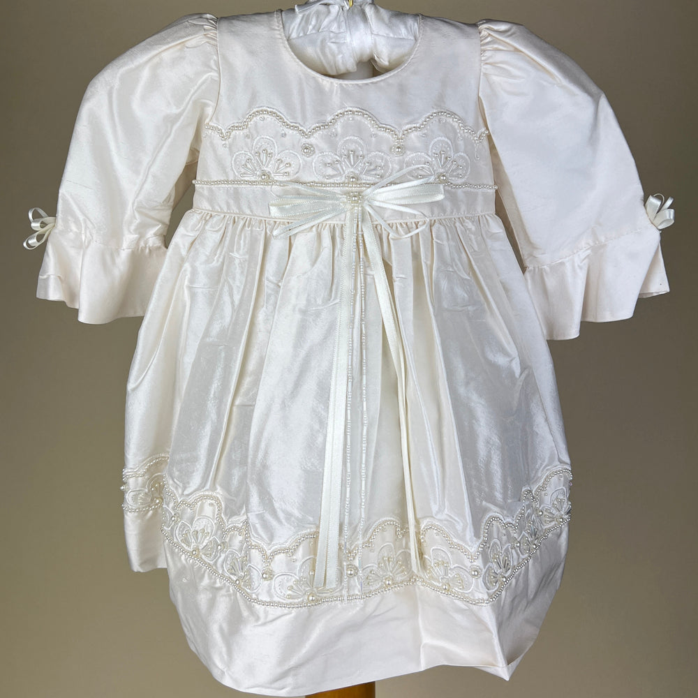 Pex Christening Dress B3264 Ivory