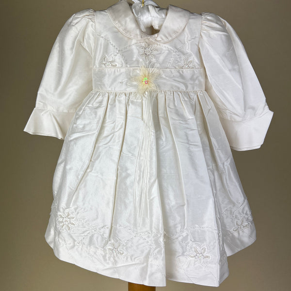 Pex Christening Dress B3526 Ivory