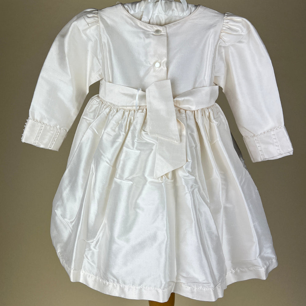 Pex Christening Dress B3645 Ivory Back