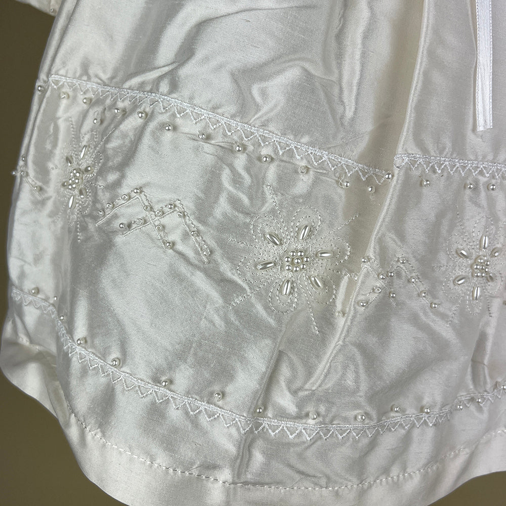 Pex Christening Dress B3645 Ivory Detail