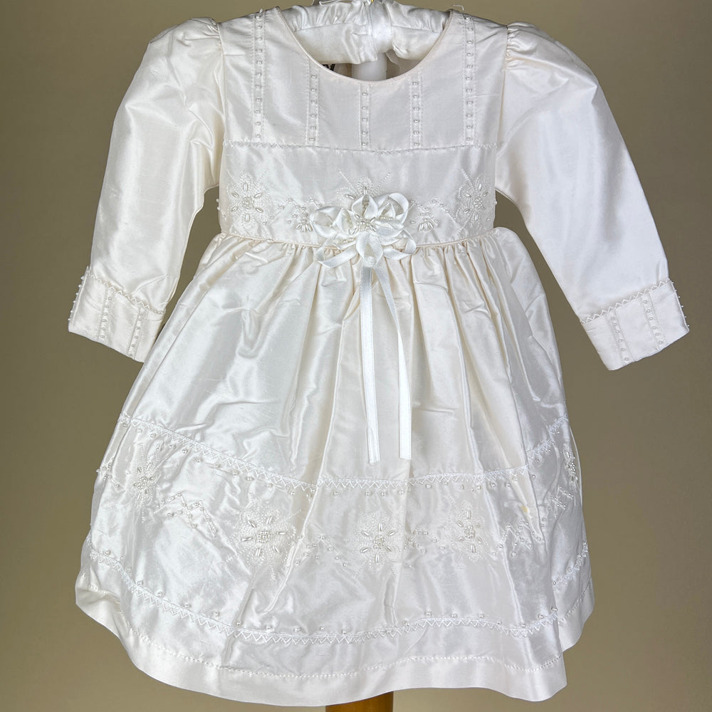 Pex Christening Dress B3645 Ivory