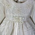 Pex Christening Dress B3651 Ivory Detail