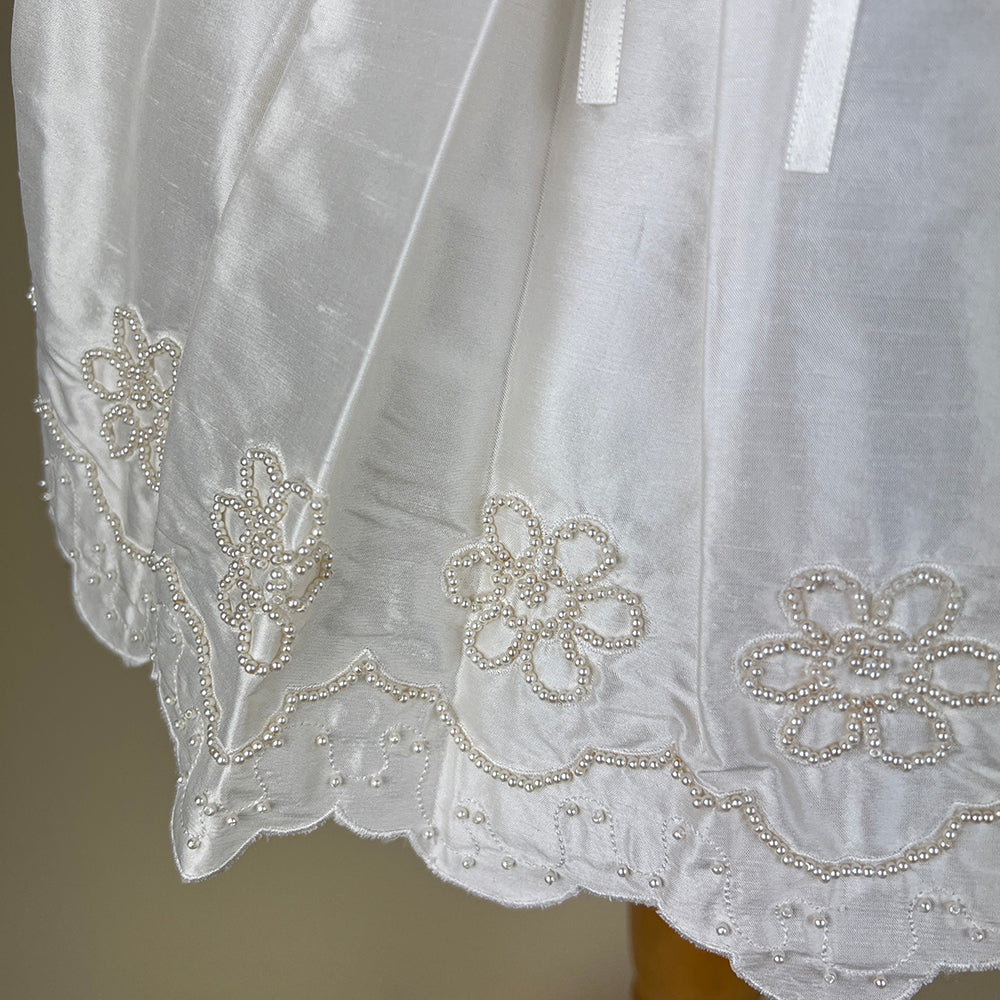 Pex Christening Dress B3651 Ivory Detail