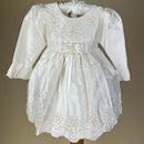 Pex Christening Dress B3651 Ivory