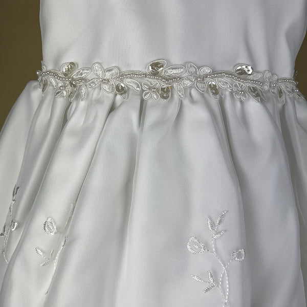 Pretty Princess Christening Dress 6729 White