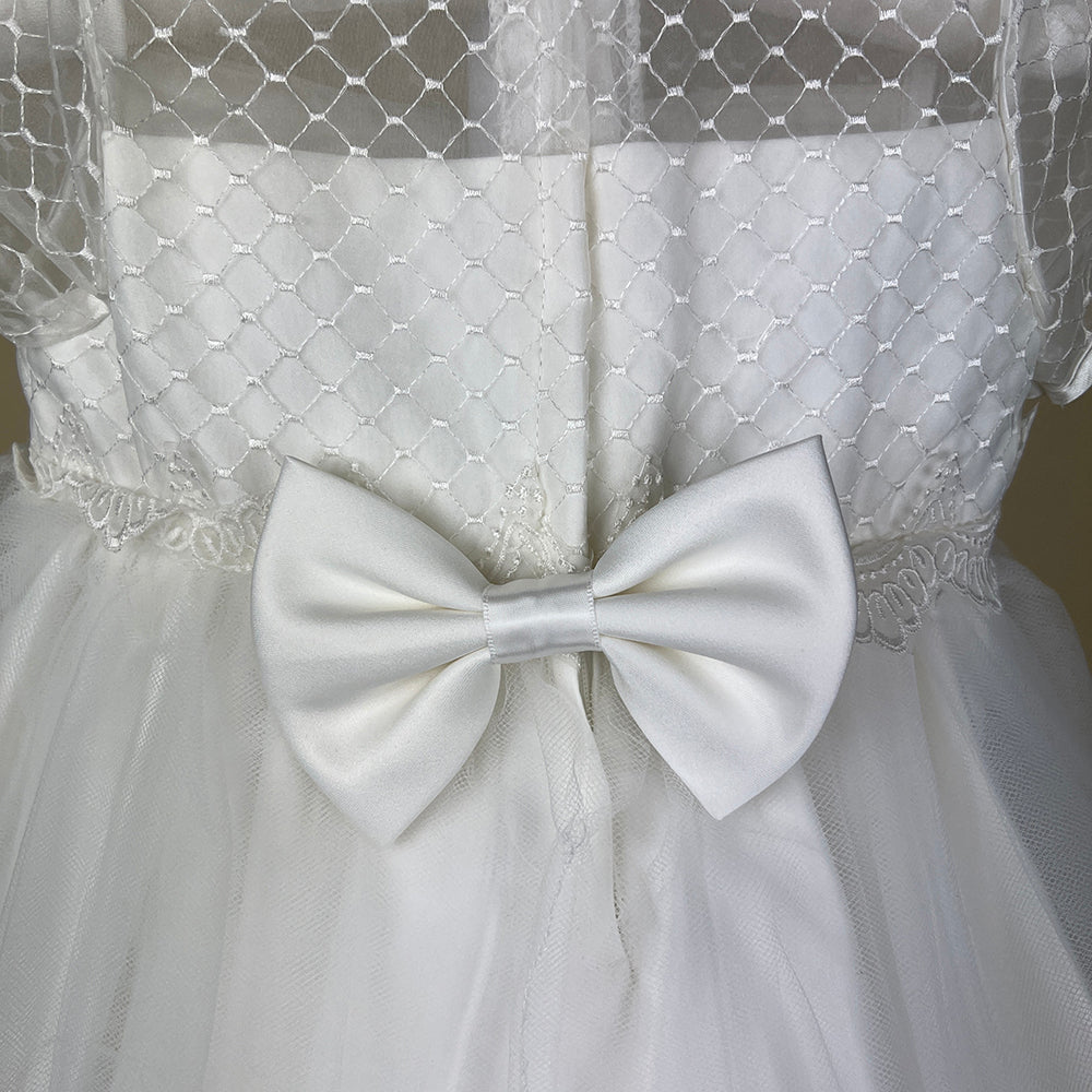 Pretty Princess Party Dress 2417 Ivory Detail