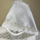 Pretty Princess Party Dress 2417 Ivory Bonnet