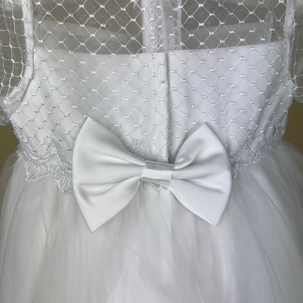 Pretty Princess Party Dress 2417 White Detail