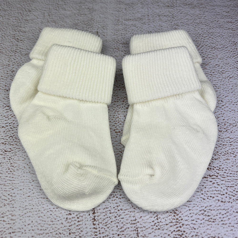 Roma Unisex Socks S4905 Ivory