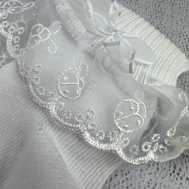 Ladybird Lace S5006 Girls Socks White Zoom