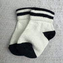 S5281 Venice Unisex Socks White and Navy