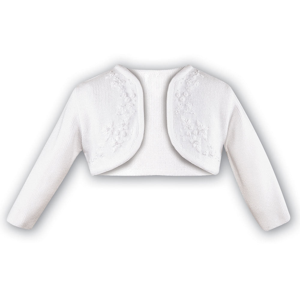 Sarah Louise Bolero 006787 White