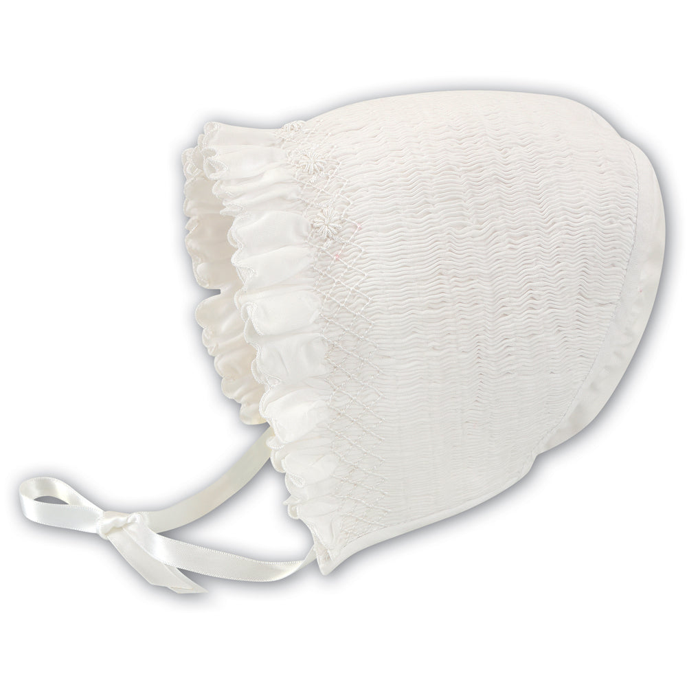 Sarah Louise Bonnet 003602 Ivory