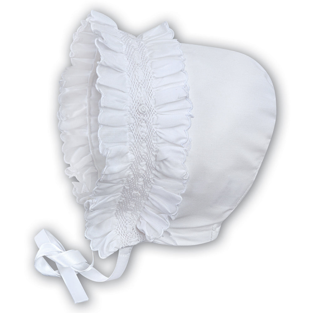 Sarah Louise Bonnet 003622 White