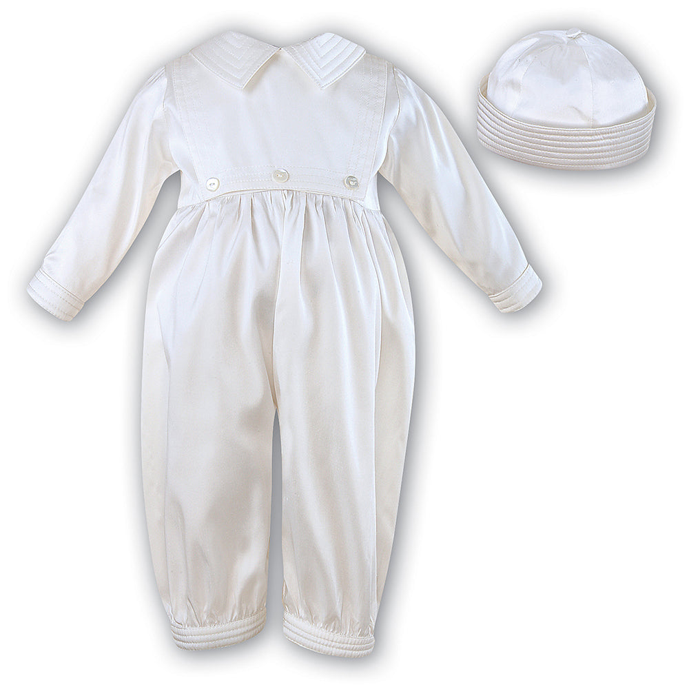 Sarah Louise Boys Christening Suit 216 Ivory