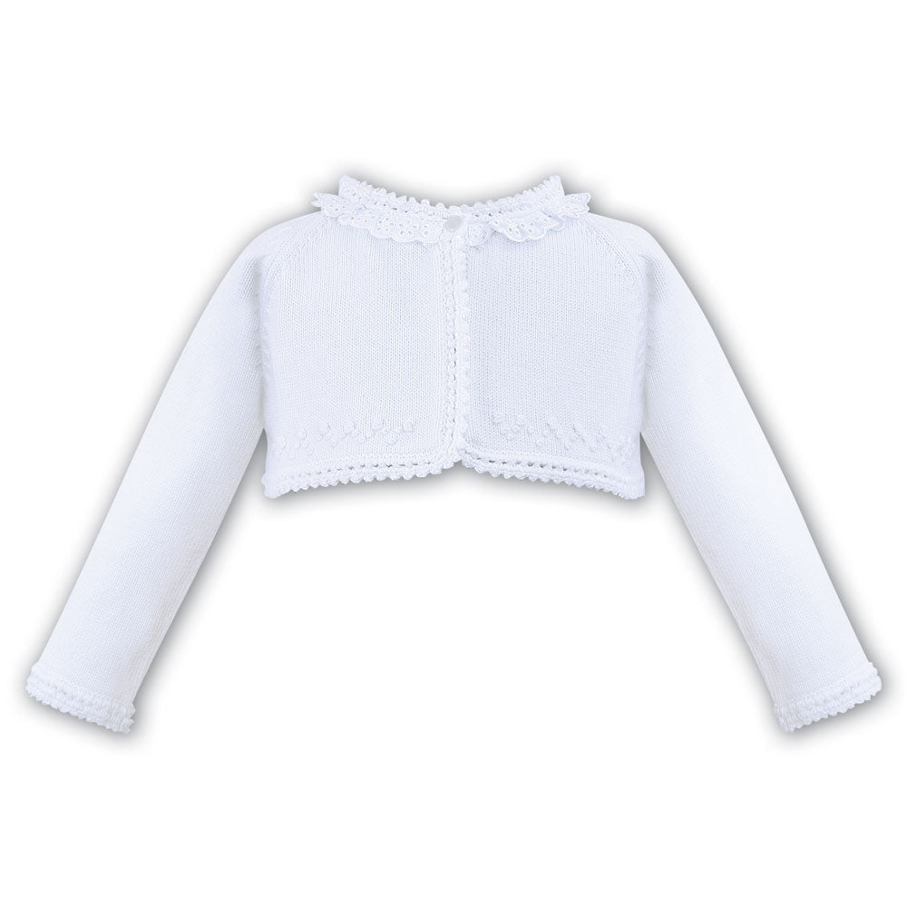 Sarah Louise Cardigan 006686 White