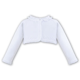 Sarah Louise Cardigan 006686 White