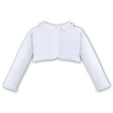 Sarah Louise Cardigan 006686 White