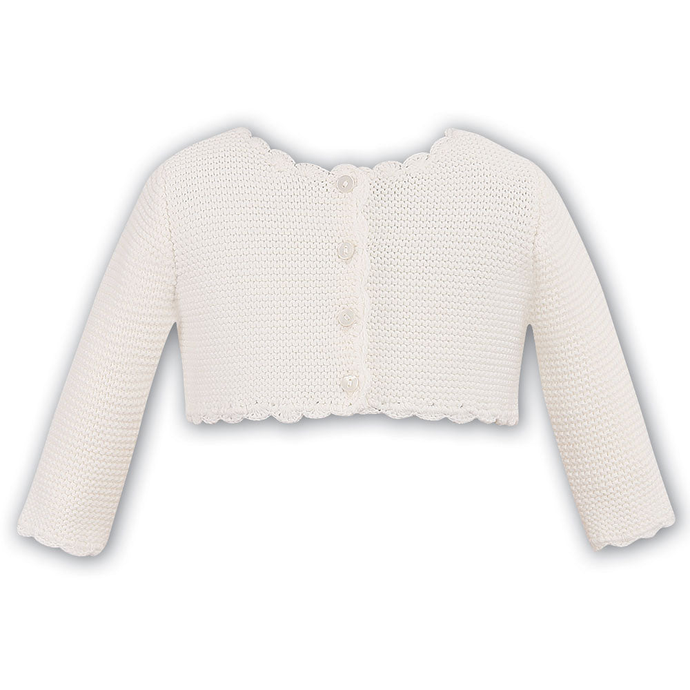 Sarah Louise Cardigan 006719 Ivory