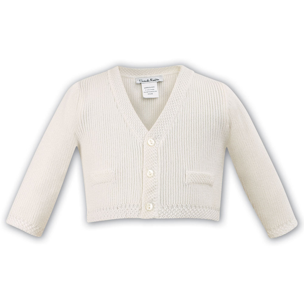 Sarah Louise Cardigan 006783 Ivory