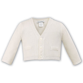Sarah Louise Cardigan 006783 Ivory