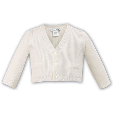 Sarah Louise Cardigan 006783 Ivory