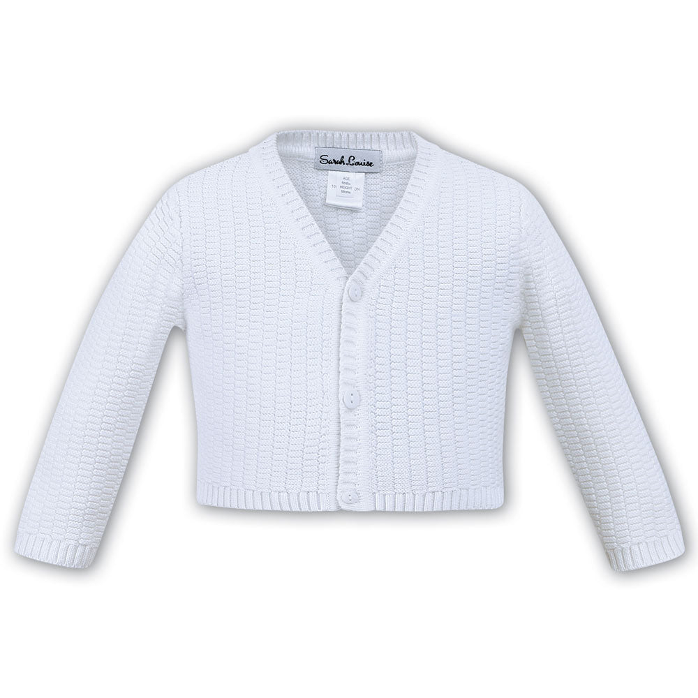 Sarah Louise Cardigan 006791 White