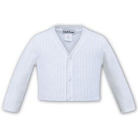 Sarah Louise Cardigan 006791 White