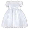 Sarah Louise Ceremonial Ballerina Length Dress 070008 White