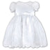 Sarah Louise Ceremonial Ballerina Length Dress 070008 White