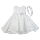 Sarah Louise Ceremonial Ballerina Length Dress 070054 Ivory