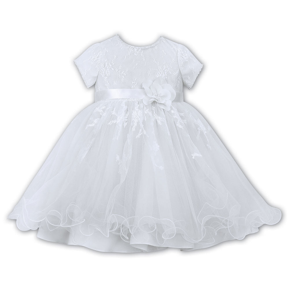 Baptism dress for sales 6 year old