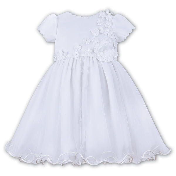 Sarah Louise Ceremonial Ballerina Length Dress 070103 White