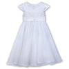 Sarah Louise Ceremonial Ballerina Length Dress 070106 White