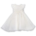 Sarah Louise Ceremonial Ballerina Length Dress 070109 Ivory