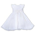 Sarah Louise Ceremonial Ballerina Length Dress 070109 White
