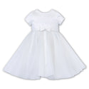 Sarah Louise Ceremonial Ballerina Length Dress 070117 White