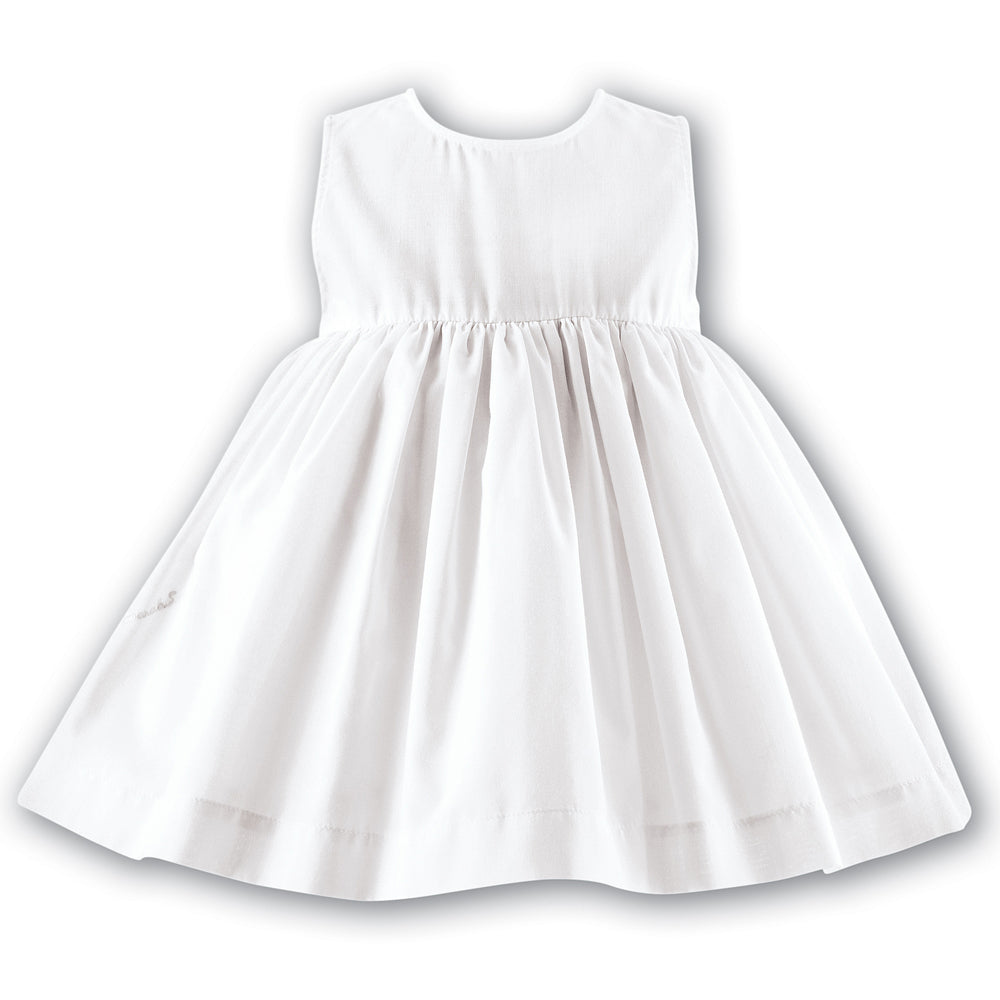 Sarah Louise Ceremonial Ballerina Length Dress 761 White