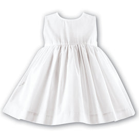 Sarah Louise Ceremonial Ballerina Length Dress 761 White