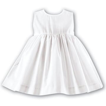 Sarah Louise Ceremonial Ballerina Length Dress 761 White