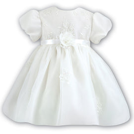 Sarah Louise Ceremonial Ballerina Length Dress 9937 Ivory